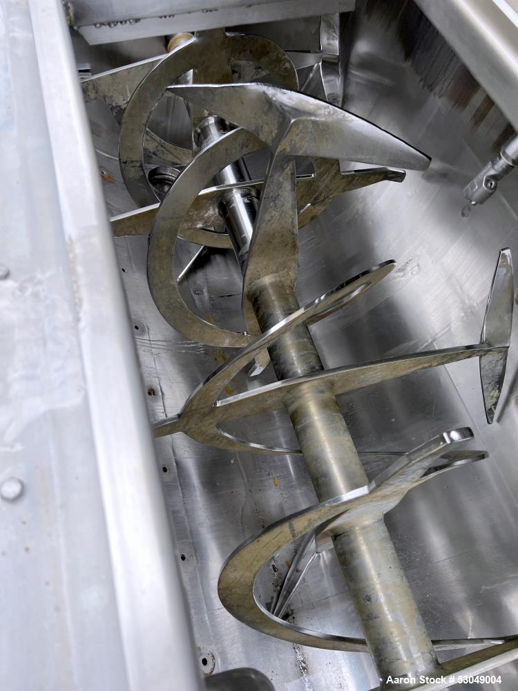 American Process Model PB-180 Stainless Steel Paddle-Ribbon Blender