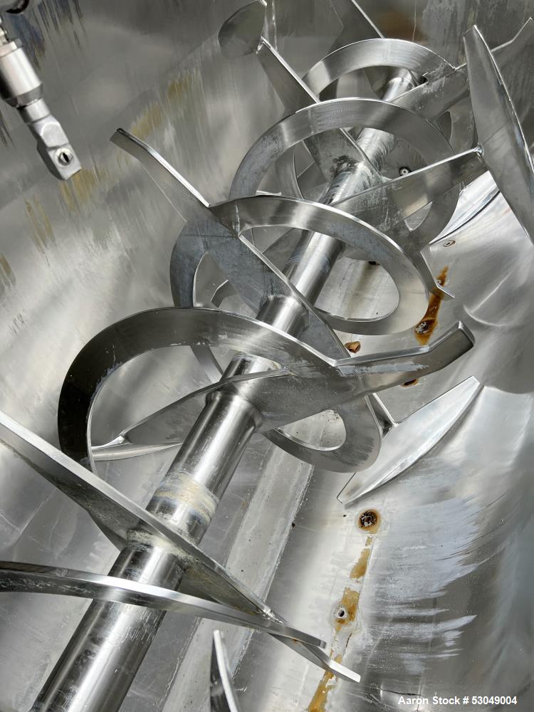 American Process Model PB-180 Stainless Steel Paddle-Ribbon Blender