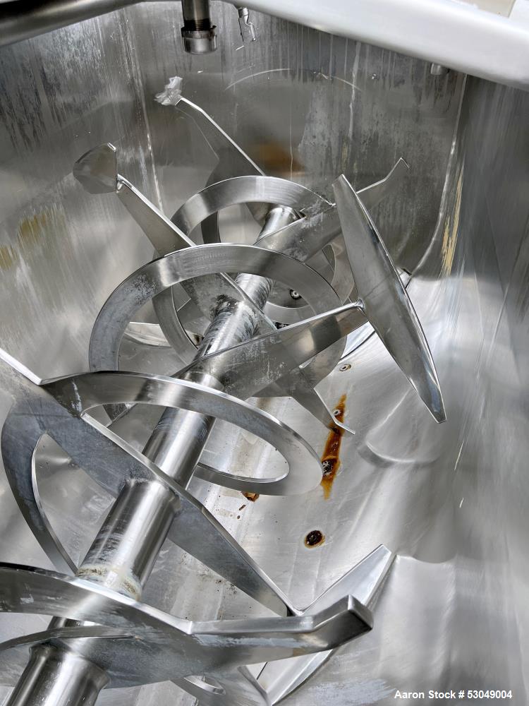 American Process Model PB-180 Stainless Steel Paddle-Ribbon Blender