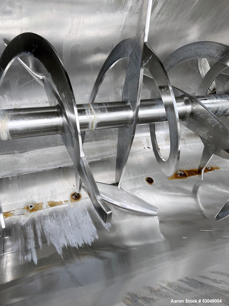 American Process Model PB-180 Stainless Steel Paddle-Ribbon Blender
