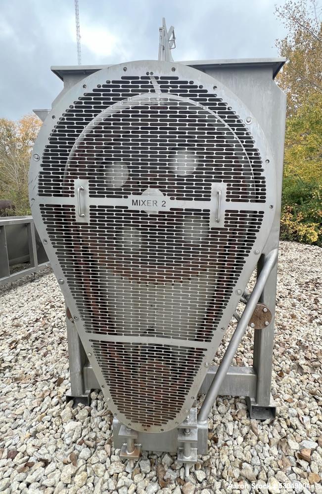 American Process Model PB-180 Stainless Steel Paddle-Ribbon Blender