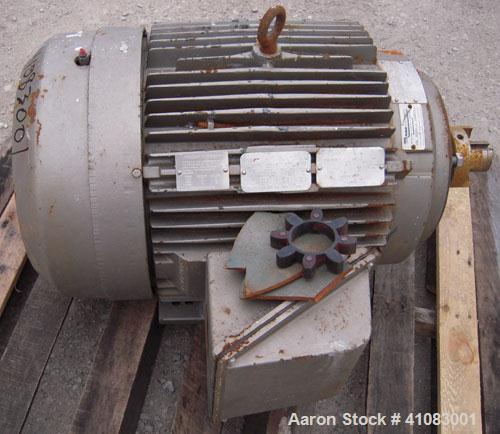 Used American Process Double Spiral Ribbon Blender, Model DRB-325, 325 cubic feet working capacity, 304 stainless steel. Dimple jacketed trough 66" wide x 144" long x approximately 73" deep, rated 14...