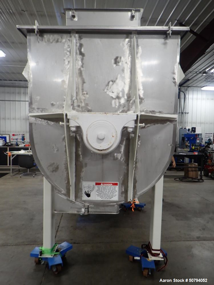 Used-American Process Systems 155 cu ft Double Ribbon Blender