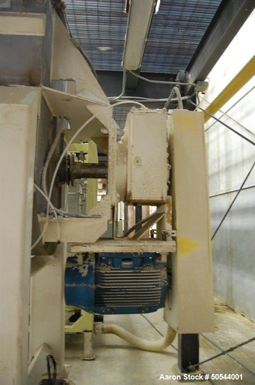 Used American Process Systems 144" x 40" Stainless Steel Ribbon Blender.