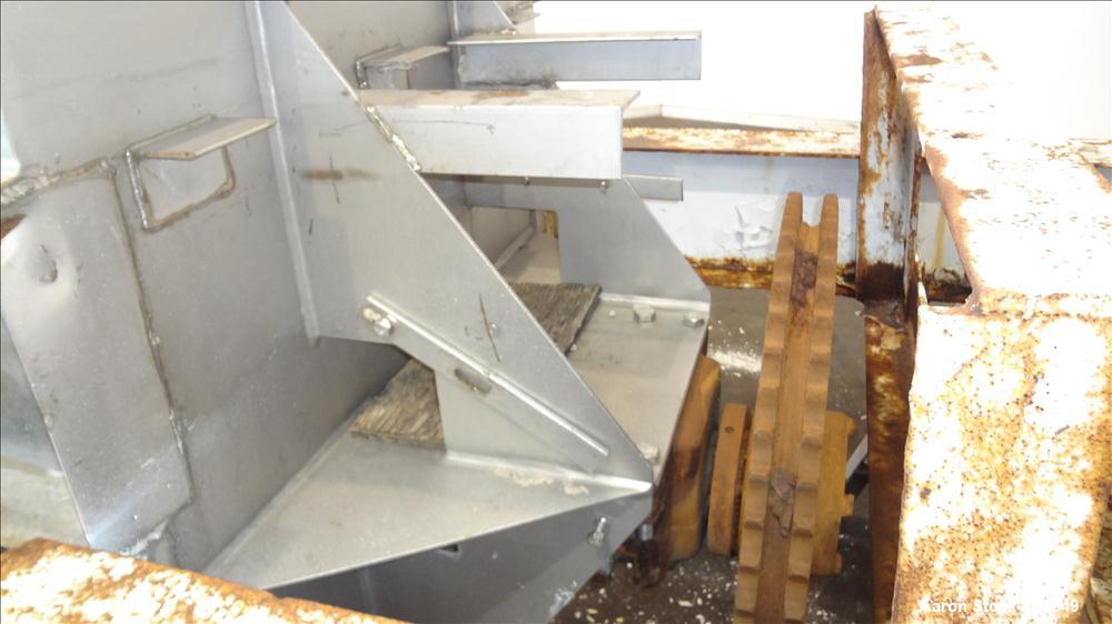 Used Stainless Steel American Process Ribbon/Paddle Blender, 100 Cubic Feet Wor