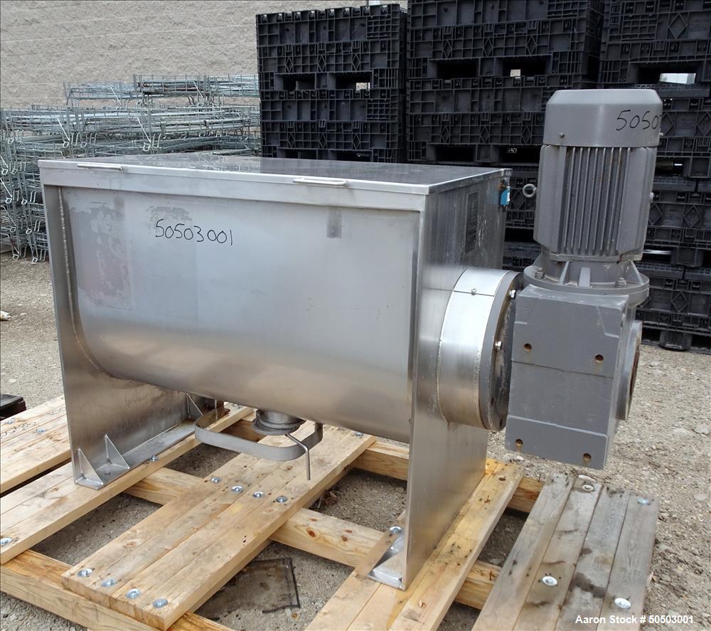 Used Bcast Double Spiral Ribbon Blender, Model BC-RBNBLNDR10CU