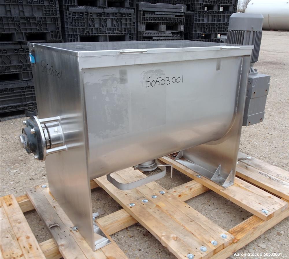 Used Bcast Double Spiral Ribbon Blender, Model BC-RBNBLNDR10CU
