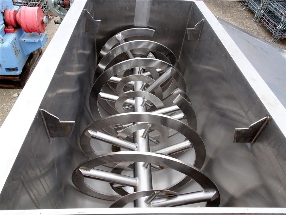 Used Bcast Double Spiral Ribbon Blender, Model BC-RBNBLNDR10CU