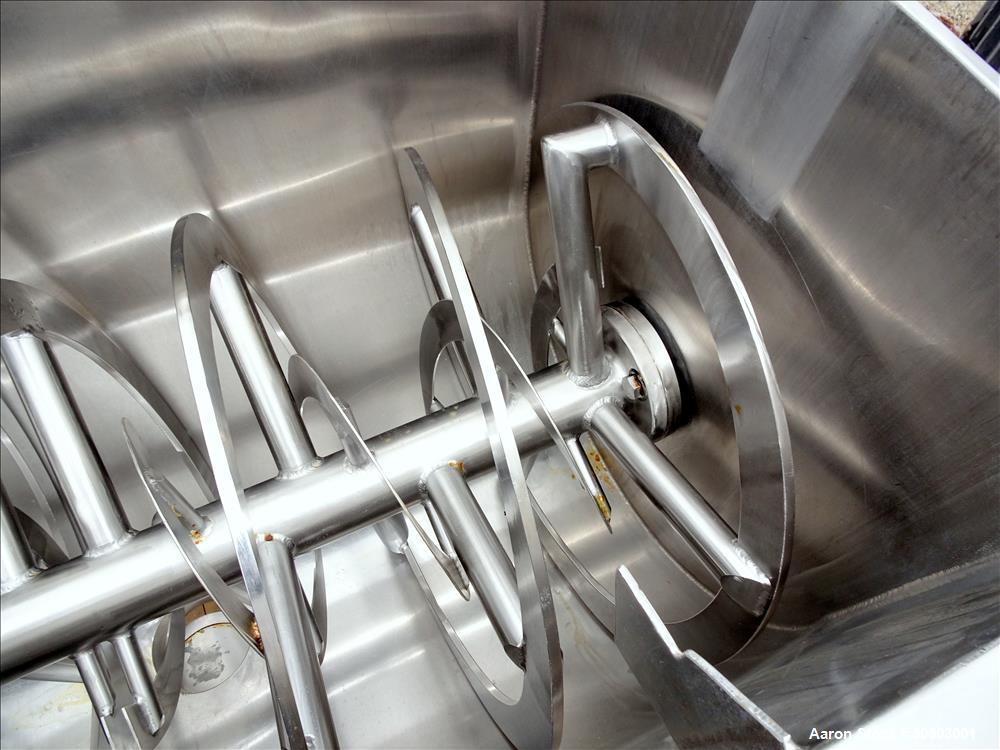 Used Bcast Double Spiral Ribbon Blender, Model BC-RBNBLNDR10CU