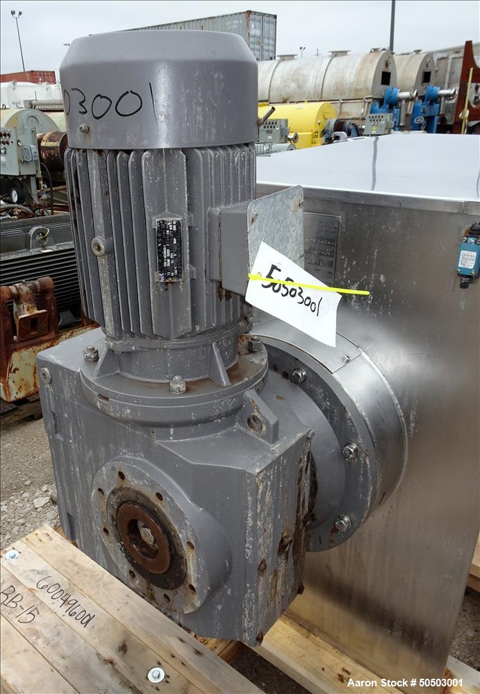 Used Bcast Double Spiral Ribbon Blender, Model BC-RBNBLNDR10CU