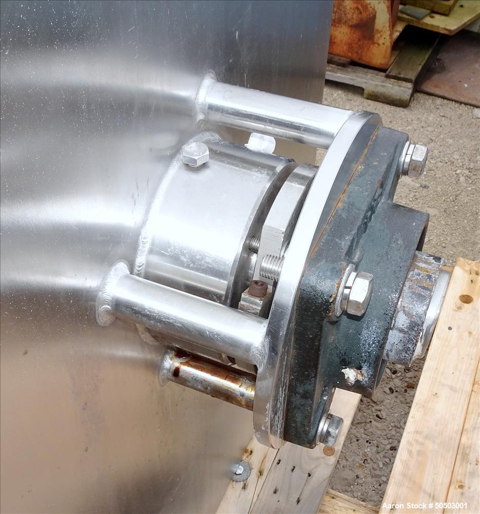 Used Bcast Double Spiral Ribbon Blender, Model BC-RBNBLNDR10CU