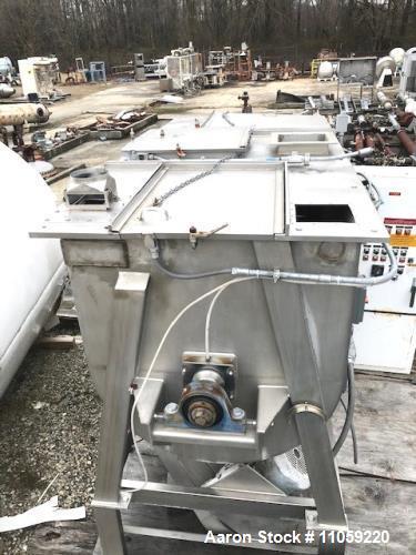 Used- Bepex Ribbon Blender, 87 Cubic Feet