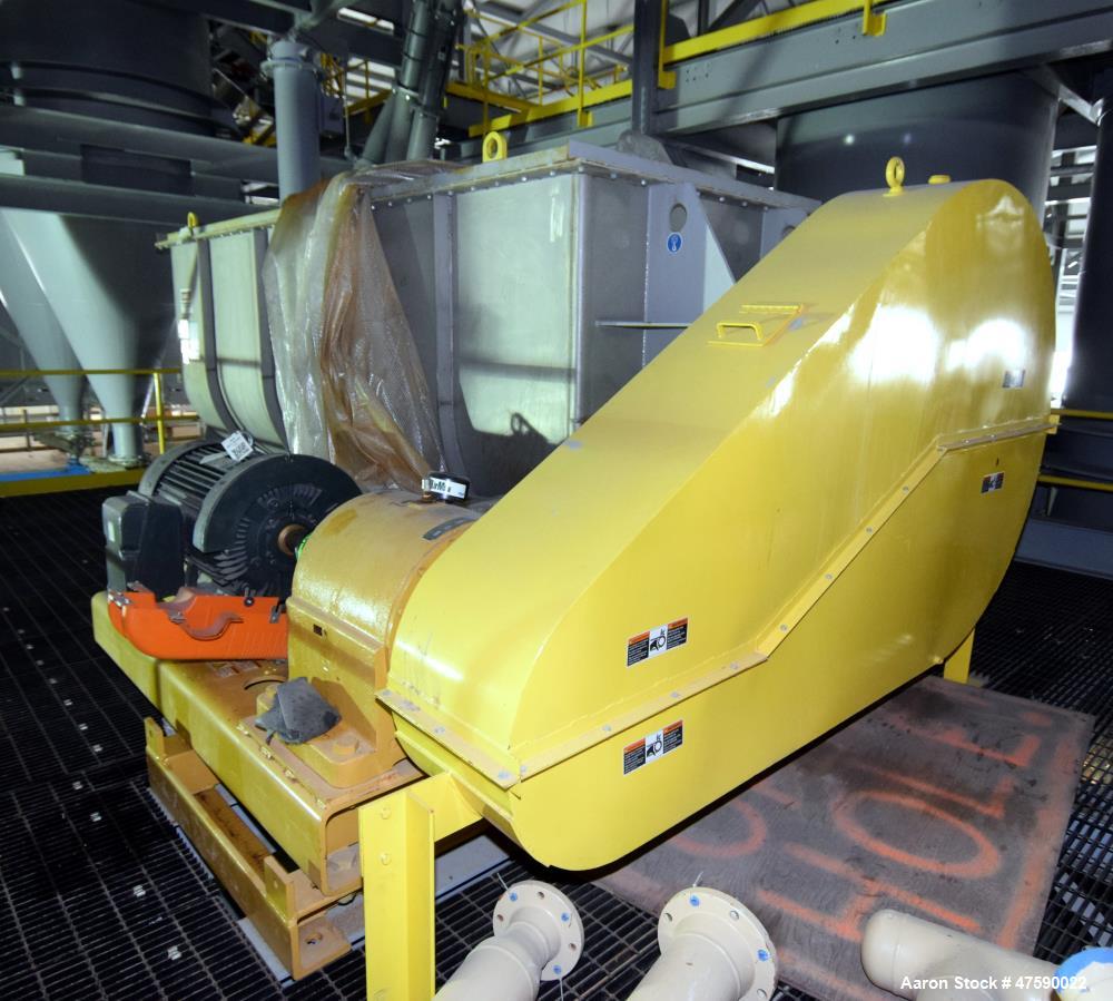 Unused- Bepex Double Spiral Ribbon Blender, Model IMXXS-300.