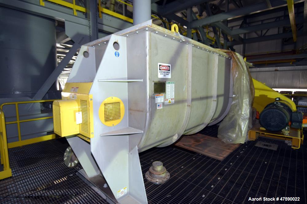 Unused- Bepex Double Spiral Ribbon Blender, Model IMXXS-300.