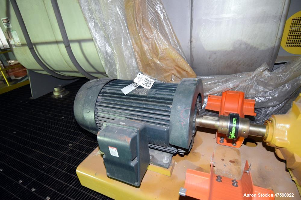 Unused- Bepex Double Spiral Ribbon Blender, Model IMXXS-300.