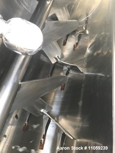Used- BlenTech 1200 Gallon Jacketed Mixer/Cooker Kettle