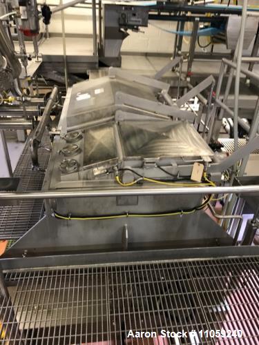 Used- BlenTech 1200 Gallon Jacketed Mixer/Cooker Kettle