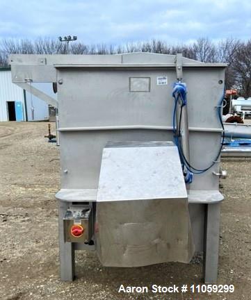 Unused - Blentech 125 Cu.Ft. (1000 gallon) Jacketed 316 Stainless Steel Ribbon B