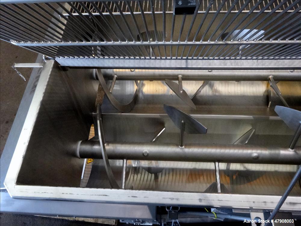 Used Boldt Industries Paddle Blender, Model BFMA-3000, Approximate 3,000 Pound