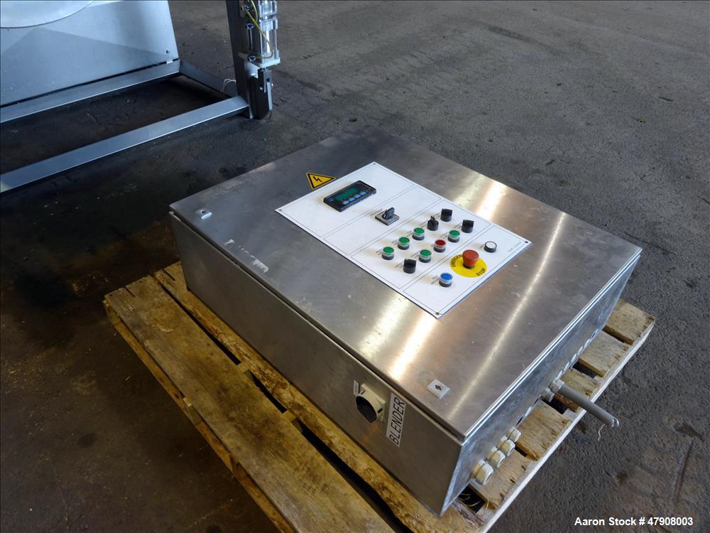Used Boldt Industries Paddle Blender, Model BFMA-3000, Approximate 3,000 Pound
