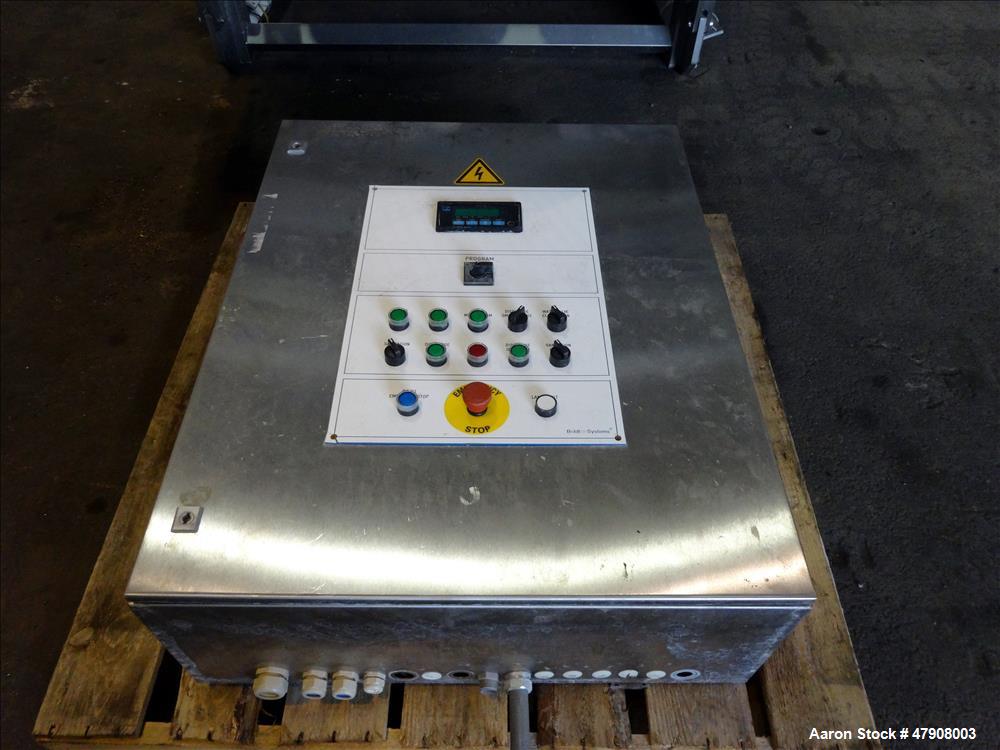 Used Boldt Industries Paddle Blender, Model BFMA-3000, Approximate 3,000 Pound