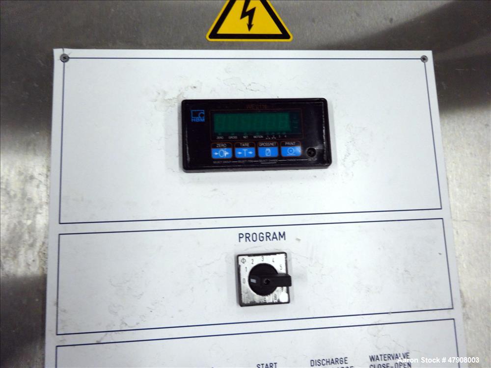 Used Boldt Industries Paddle Blender, Model BFMA-3000, Approximate 3,000 Pound