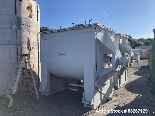 Used Caccia Ribbon Blender AG6000N | 200 Cubic Foot Stainless Steel Industrial Mixer