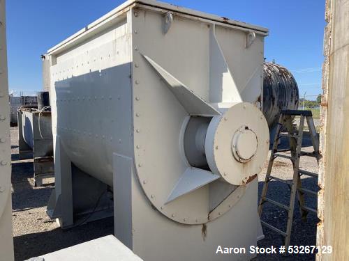 Used Caccia Ribbon Blender AG6000N | 200 Cubic Foot Stainless Steel Industrial Mixer