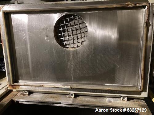 Used Caccia Ribbon Blender AG6000N | 200 Cubic Foot Stainless Steel Industrial Mixer