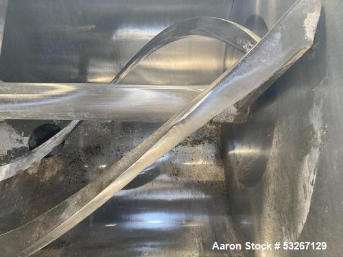 Used Caccia Ribbon Blender AG6000N | 200 Cubic Foot Stainless Steel Industrial Mixer