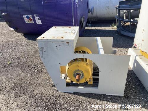 Used Caccia Ribbon Blender AG6000N | 200 Cubic Foot Stainless Steel Industrial Mixer