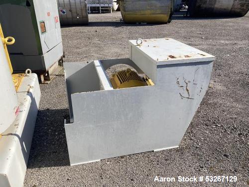 Used Caccia Ribbon Blender AG6000N | 200 Cubic Foot Stainless Steel Industrial Mixer