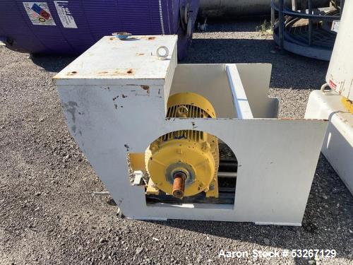 Used Caccia Ribbon Blender AG6000N | 200 Cubic Foot Stainless Steel Industrial Mixer