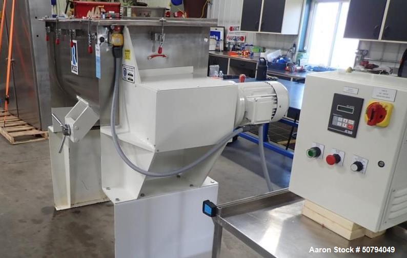 Used Ross Stainless Steel Ribbon Blender