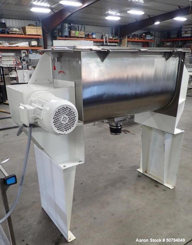 UsedRoss Stainless Steel Ribbon Blender. Model 4