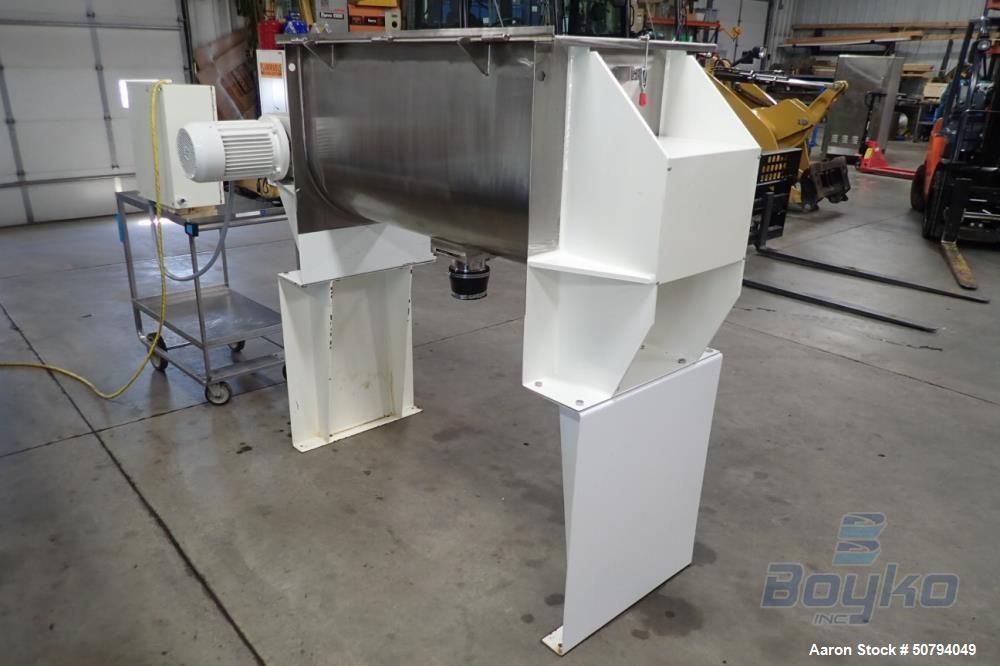 Used Ross Stainless Steel Ribbon Blender