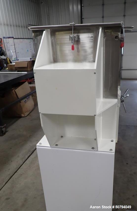 Used Ross Stainless Steel Ribbon Blender