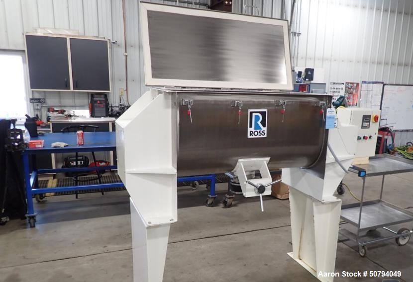 UsedRoss Stainless Steel Ribbon Blender. Model 4