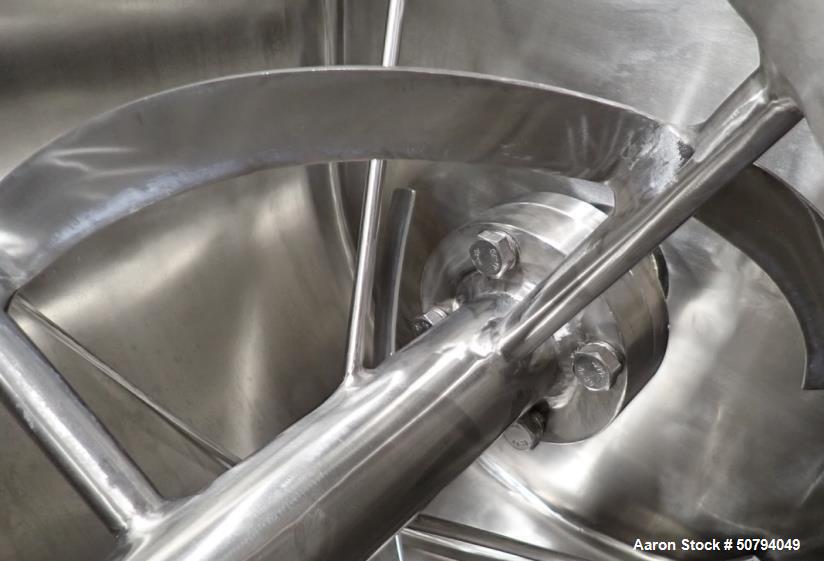 Used Ross Stainless Steel Ribbon Blender