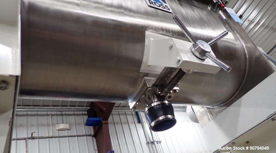 Used Ross Stainless Steel Ribbon Blender