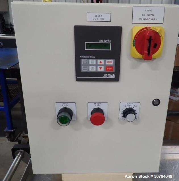 Used Ross Stainless Steel Ribbon Blender