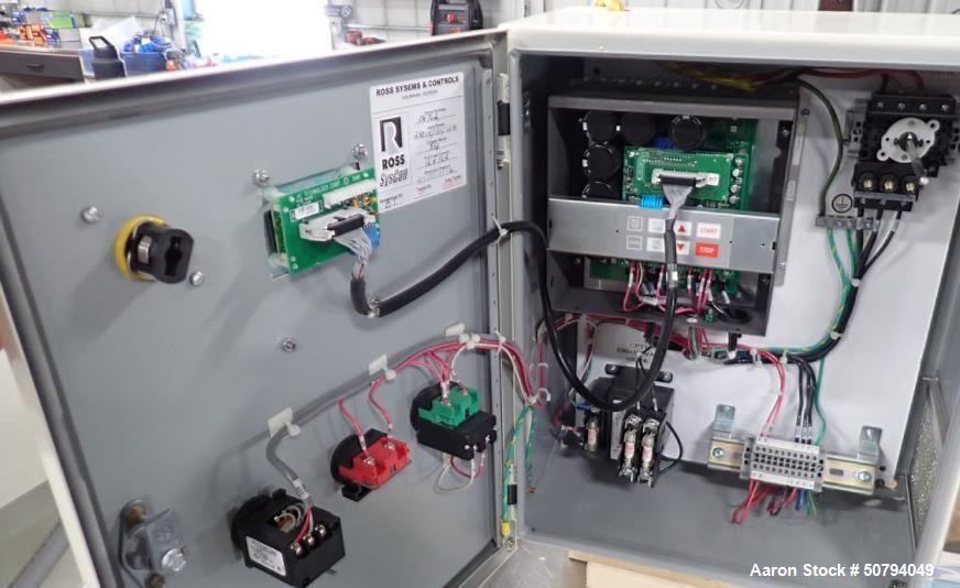 Used Ross Stainless Steel Ribbon Blender