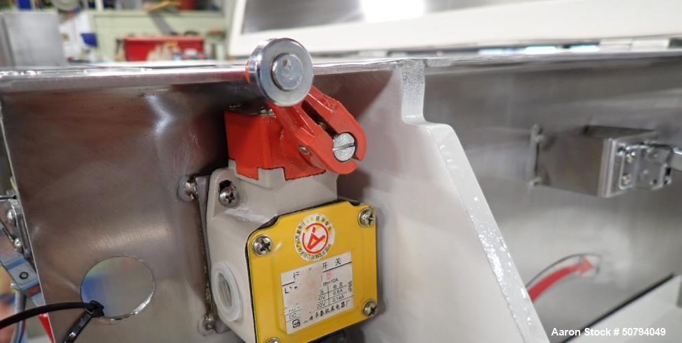 Used Ross Stainless Steel Ribbon Blender