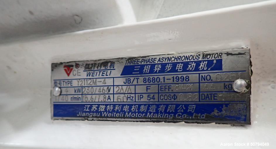 Used Ross Stainless Steel Ribbon Blender