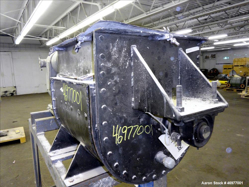 Used Cincinnati Hildebrand Double Spiral Ribbon