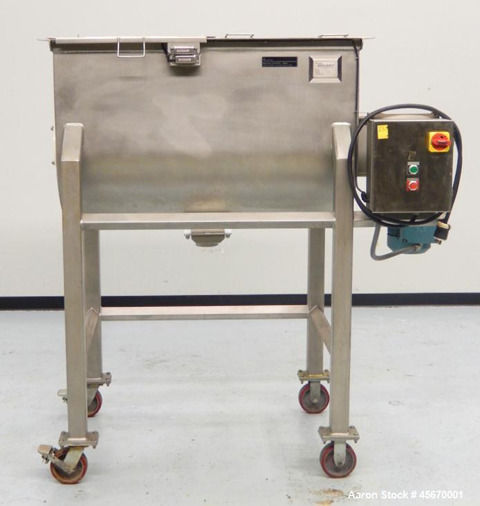 Used Custom Metalcrafts Double Spiral Ribbon Blender