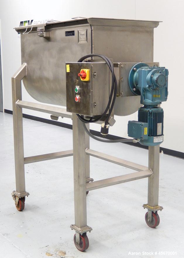 Used Custom Metalcrafts Double Spiral Ribbon Blender