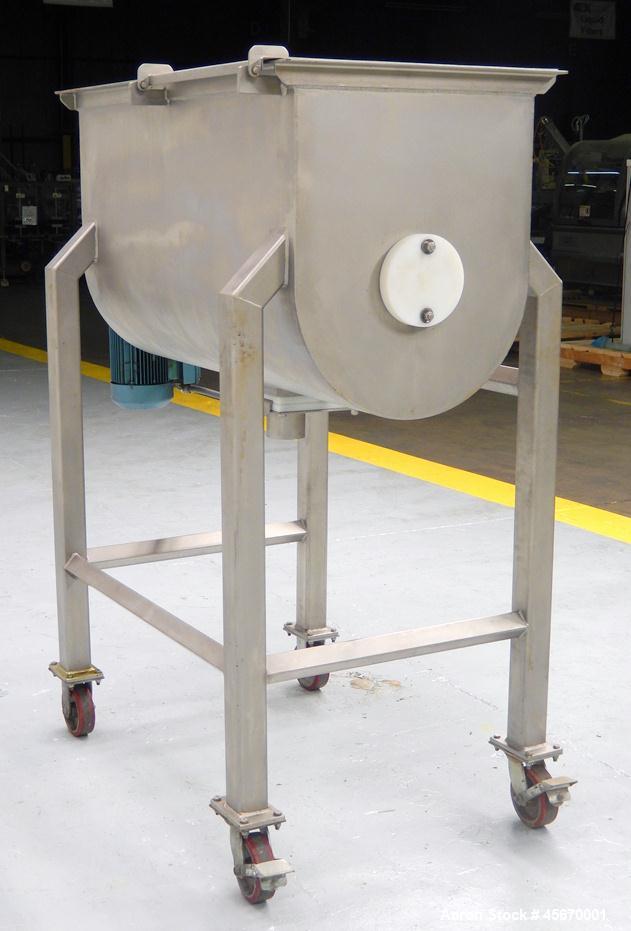 Used Custom Metalcrafts Double Spiral Ribbon Blender