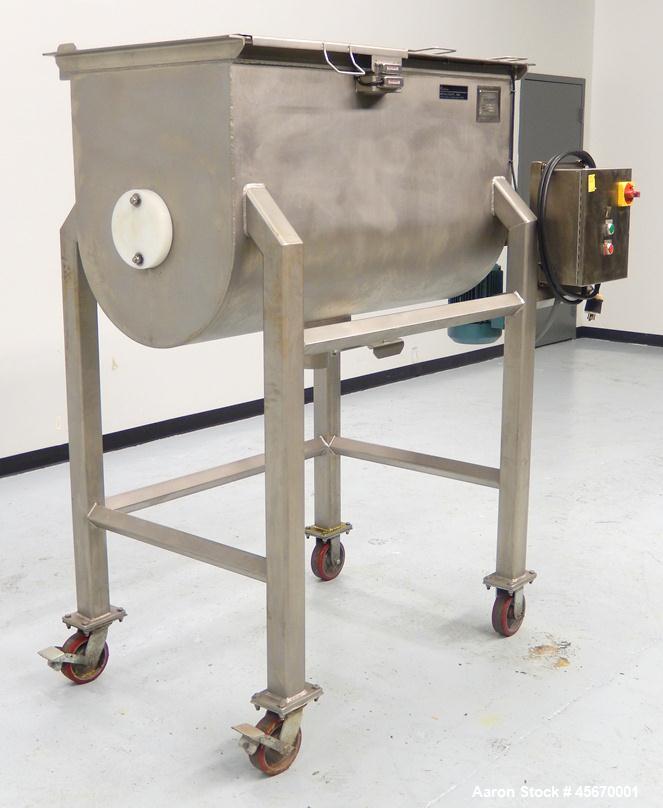 Used Custom Metalcrafts Double Spiral Ribbon Blender