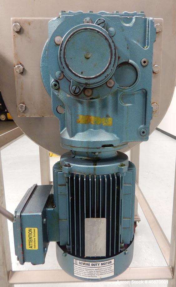 Used Custom Metalcrafts Double Spiral Ribbon Blender